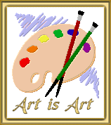 Art is Art logo