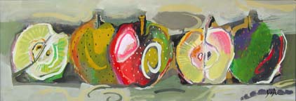 Five Apples